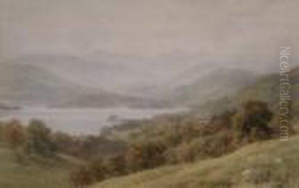 'windermere Above Lowood' Signed 15.5 X 24.5in - view 1