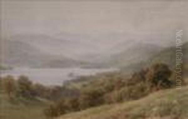 Windermere Above Lowood - view 1