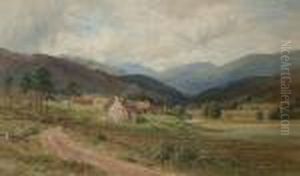 Glen Lochy Perthshire by Harry Sutton Palmer