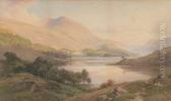 View Of Scottish Highlands - view 1