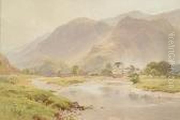 River Derwent At Grange In Borrowdale - view 1