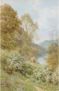 Near Arley, On The Severn by Harry Sutton Palmer