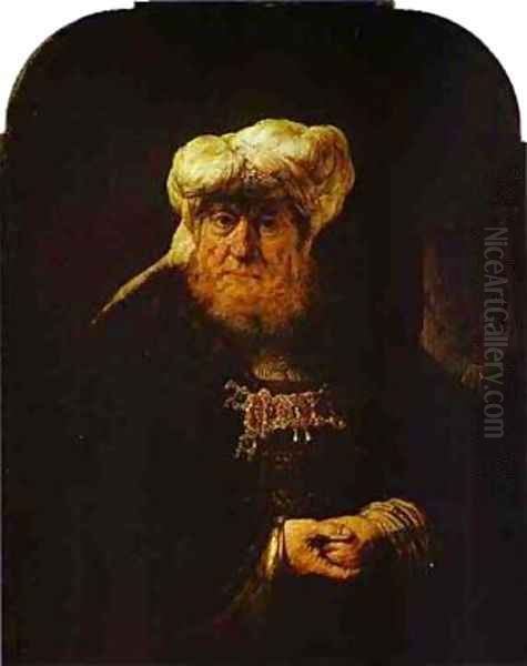 The King Uzziah Stricken With Leprosy 1635 - view 1
