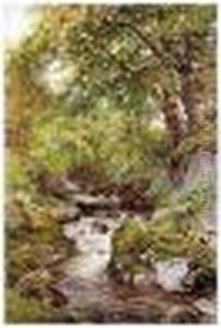 A Chattering Beck At Ullswater by Harry Sutton Palmer