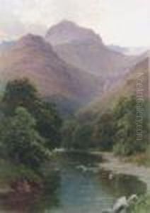 The Langdale Pikes