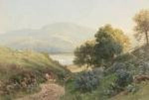Near Loch Awe, Argyll by Harry Sutton Palmer