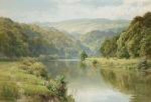 The Wye, Near Symonds Yat, Herefordshire