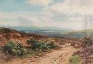 A View Near Midhurst, Sussex by Harry Sutton Palmer