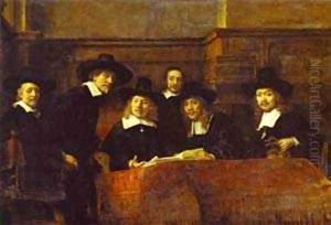 The Syndics Of The Clothmakers Guild (The Staalmeesters) 1662