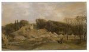 Donnington, Berkshire by Samuel Palmer