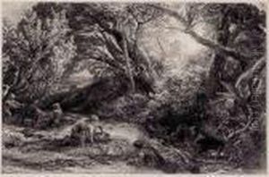 The Morning Of Life by Samuel Palmer