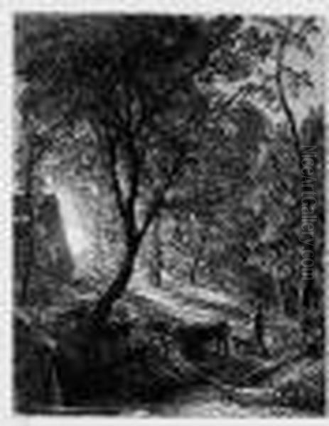 The Herdsman's Cottage (at Sunset) - view 1