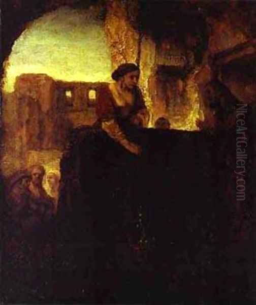 Christ And The Woman Of Samaria 1659 - view 1