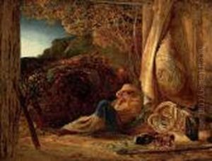 The Sleeping Shepherd by Samuel Palmer