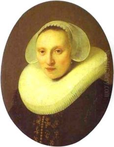 Cornelia Pronck Wife Of Albert Cuyper 1633