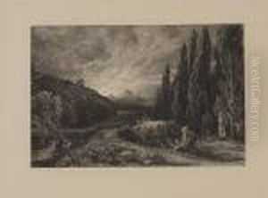 The Early Ploughman by Samuel Palmer