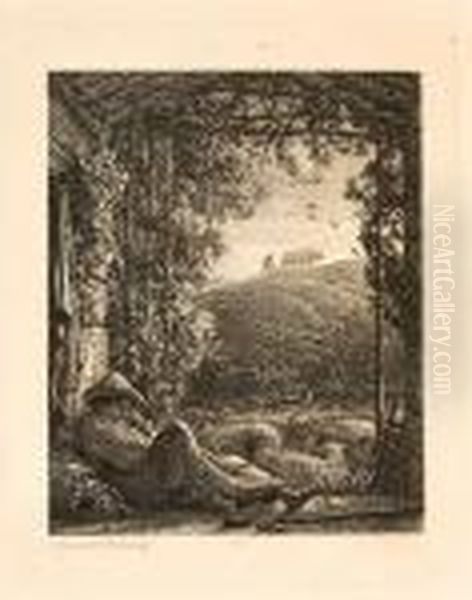 Sleeping Shepherd - view 1