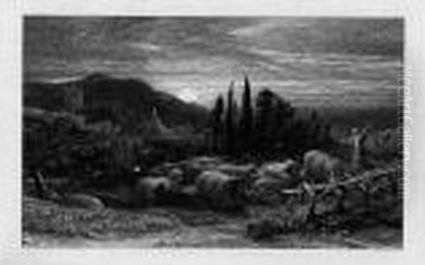 The Rising Moon - view 1