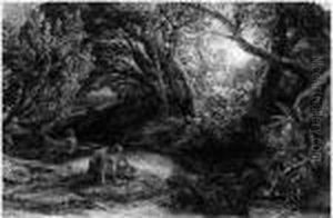 The Morning Of Life by Samuel Palmer