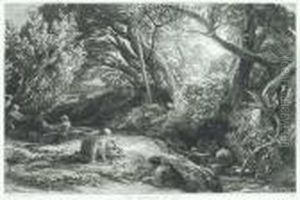 Themorning Of Life by Samuel Palmer