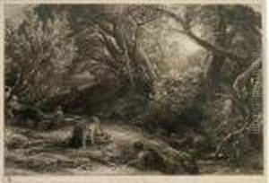 The Morning Of Life by Samuel Palmer