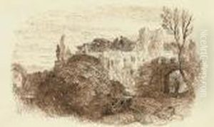Mark Yon Old Mansion by Samuel Palmer