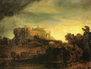 Landscape With A Castle 1632