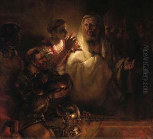 Peter Denying Christ 1660