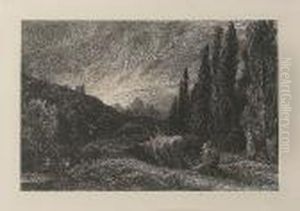 The Early Ploughman (lister 9) by Samuel Palmer