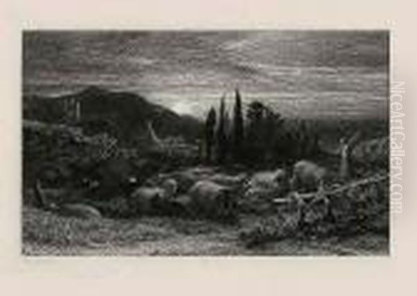 The Rising Moon (#) The Weary Ploughman (#) The Morning Of Life - view 1