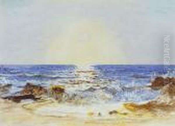 Sunrise Over The Sea - view 1