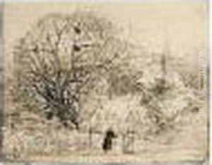 Shoreham by Samuel Palmer