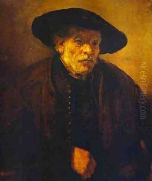 Portrait Of Rembrandts Brother Andrien Van Rijn 1654 - view 1