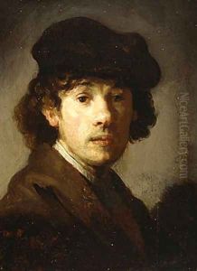 Rembrandt as a Young Man