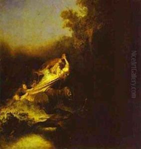 The Abduction Of Proserpine 1631 by Harmenszoon van Rijn Rembrandt