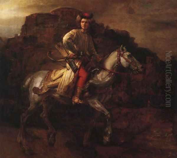 The Polish Rider 1655 - view 1