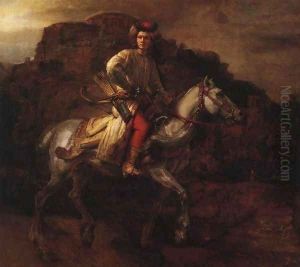 The Polish Rider 1655