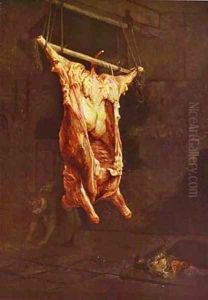 The Slaughtered Ox 1638 by Harmenszoon van Rijn Rembrandt