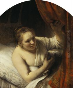Hendrickje In Bed 1648