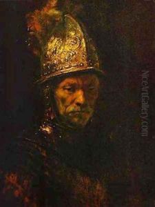 Man In A Gold Helmet 1650