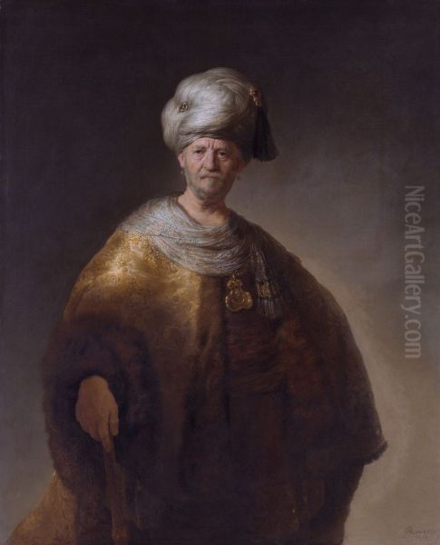 Man in Oriental Costume 1632 - view 1
