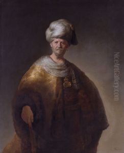 Man in Oriental Costume 1632