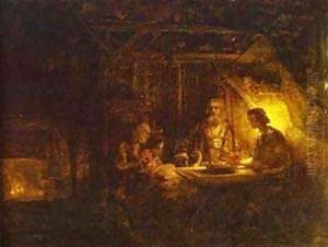 Philemon And Baucis 1658