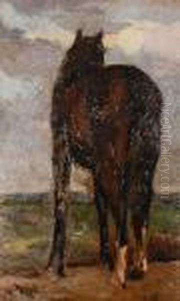 Horse In A Landscape - view 1