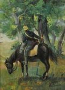 Cavaliere A Caccia by Ruggero Panerai