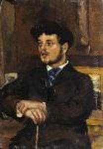 Ritratto Di Giovane Uomo Seduto by Ruggero Panerai