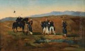 La Sosta Dei Soldati by Ruggero Panerai