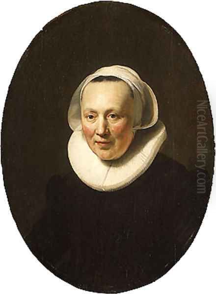 Portrait of a Woman 1633 - view 1