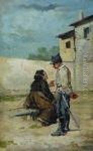 L'incontro by Ruggero Panerai