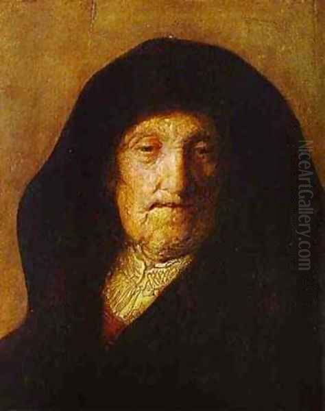 Portrait Of Rembrandts Mother 1630 - view 1